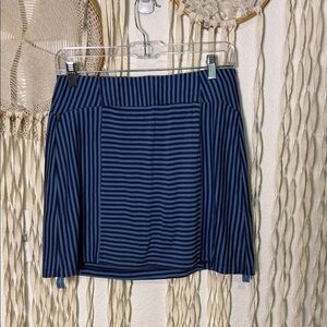 Ibex Women's Merino Wool Line Up Mini Skirt Size XS